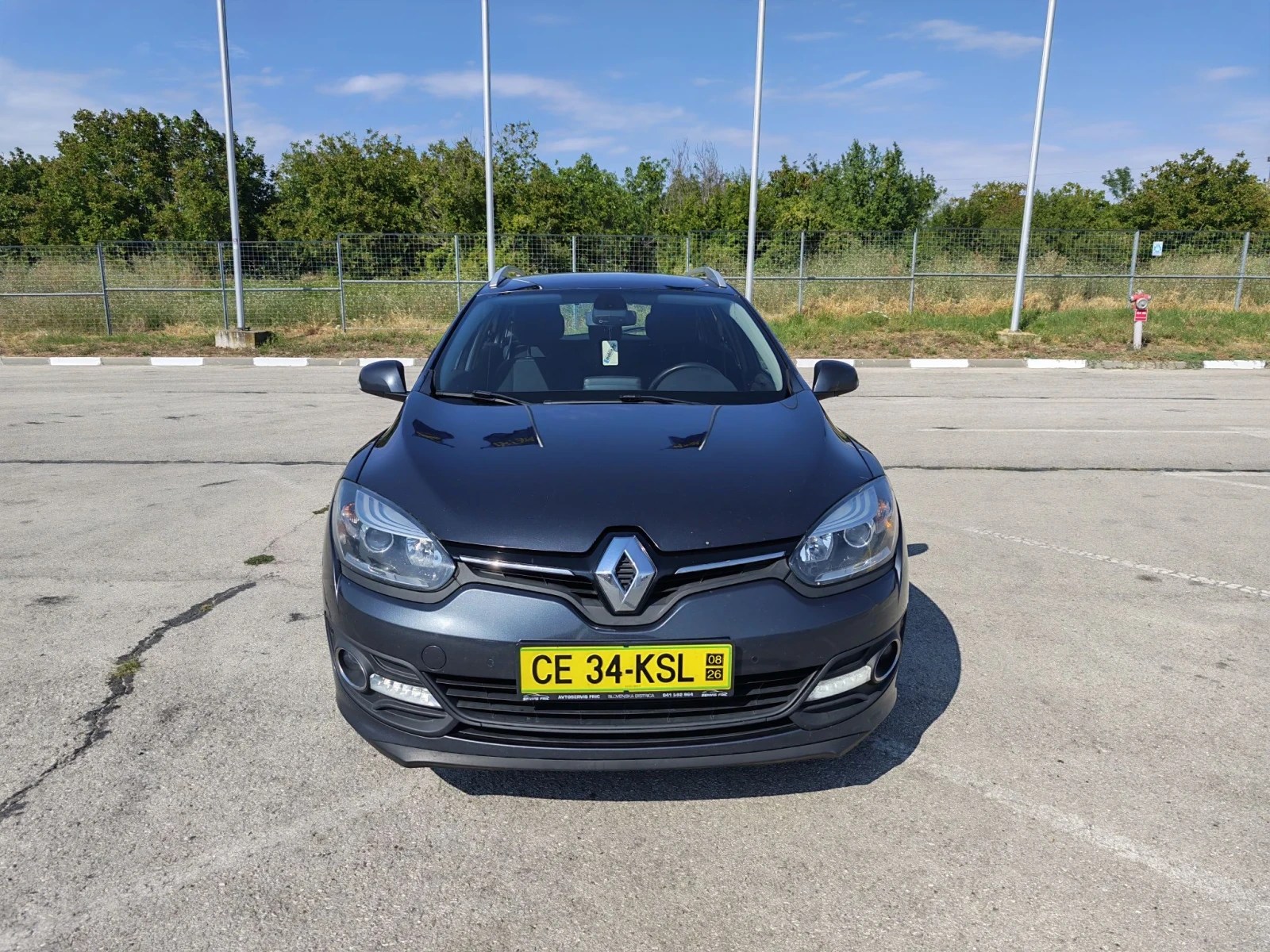 Renault Megane 1.5dci GT-line, снимка 2 - Автомобили и джипове - 55659763