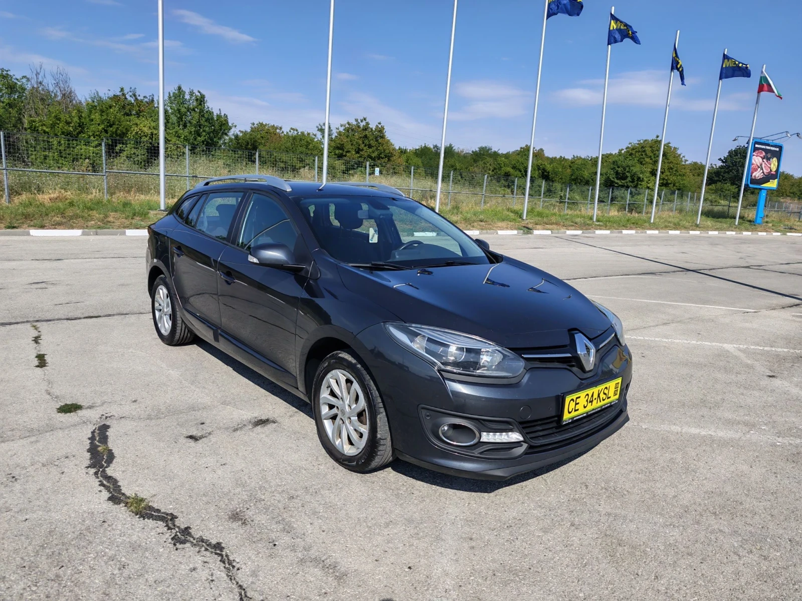 Renault Megane 1.5dci GT-line, снимка 3 - Автомобили и джипове - 55659763