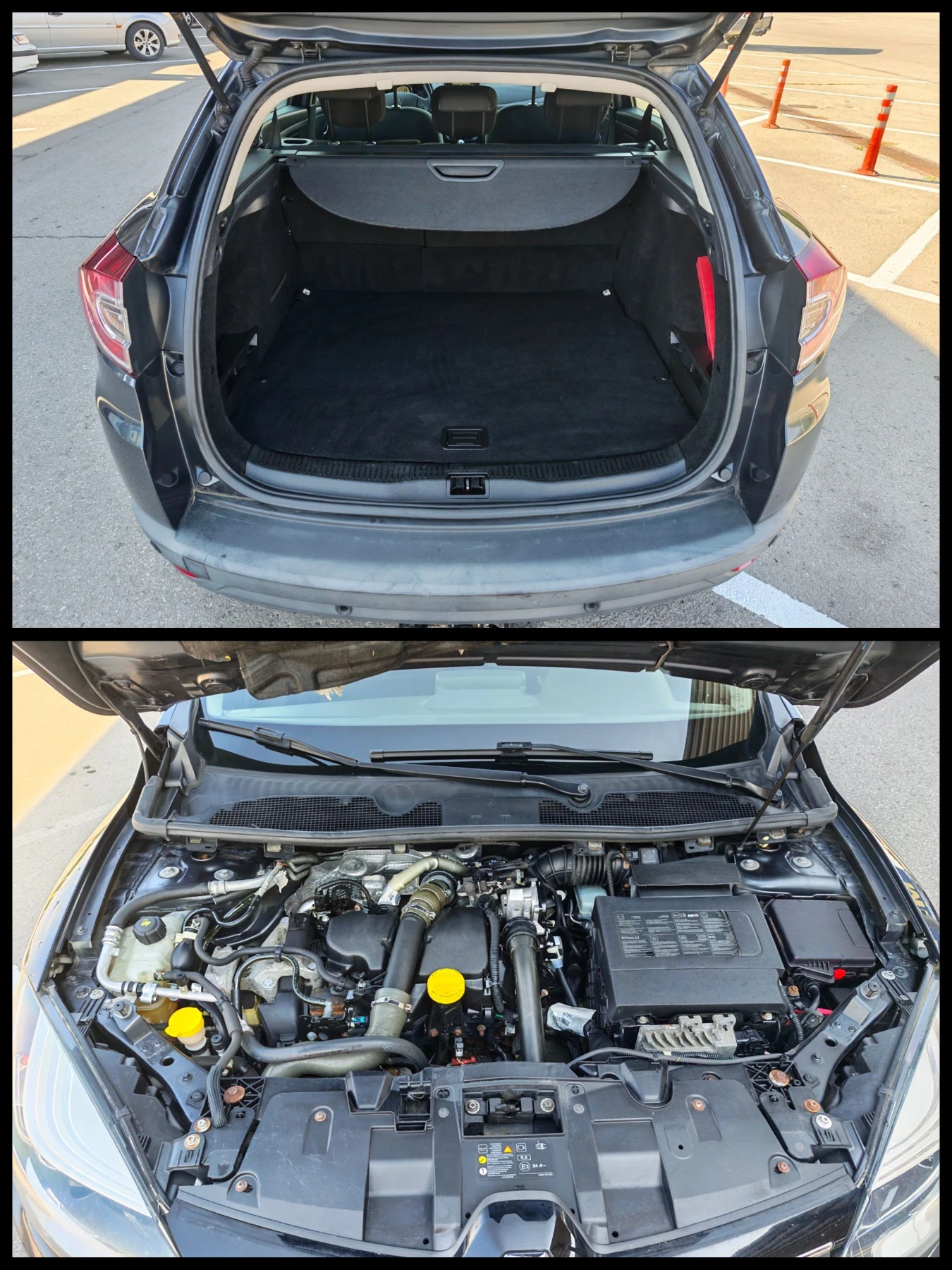Renault Megane 1.5dci GT-line, снимка 16 - Автомобили и джипове - 55659763