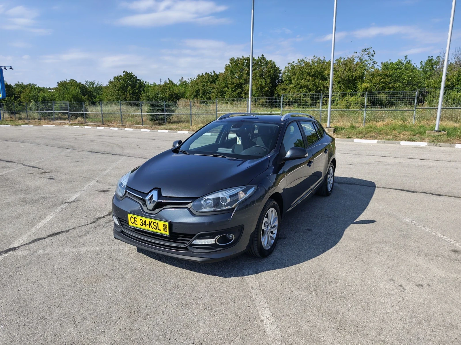 Renault Megane 1.5dci GT-line