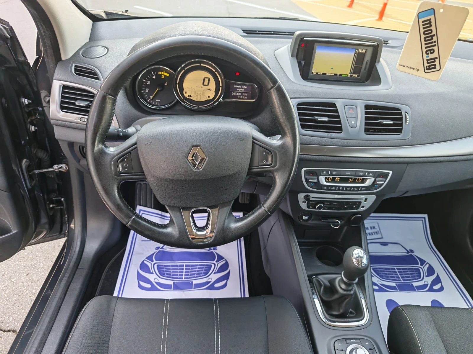 Renault Megane 1.5dci GT-line, снимка 9 - Автомобили и джипове - 55659763