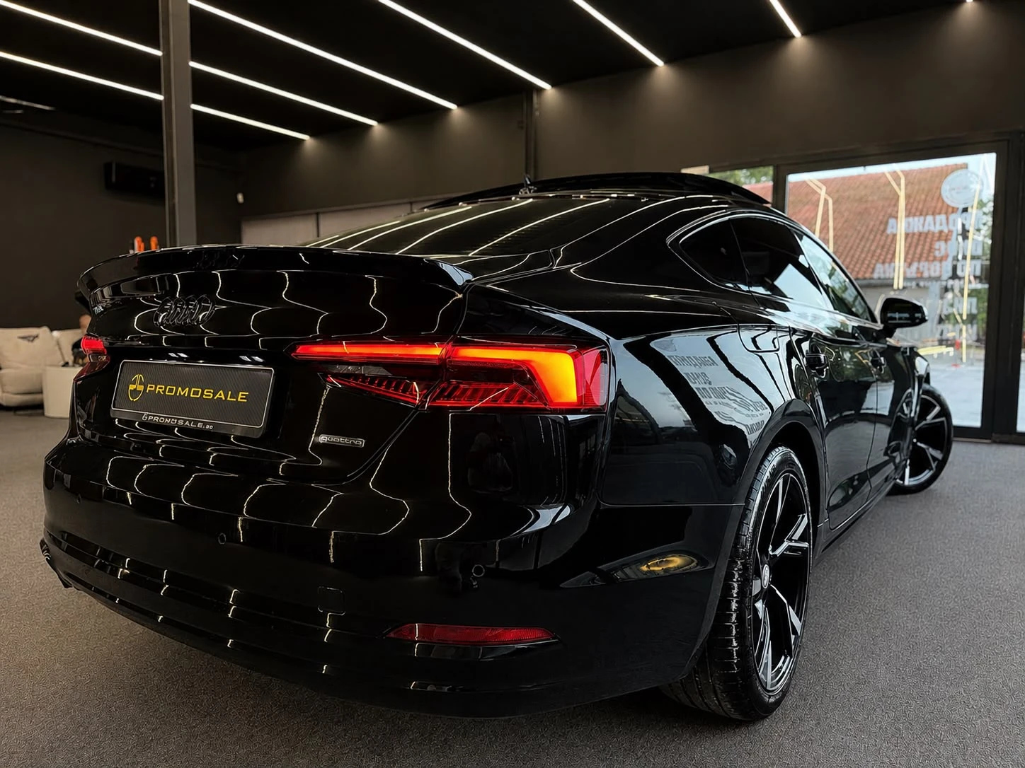 Audi A5 Sportback* Quattro* S-Line* Подгрев* Лизинг , снимка 6 - Автомобили и джипове - 55810685