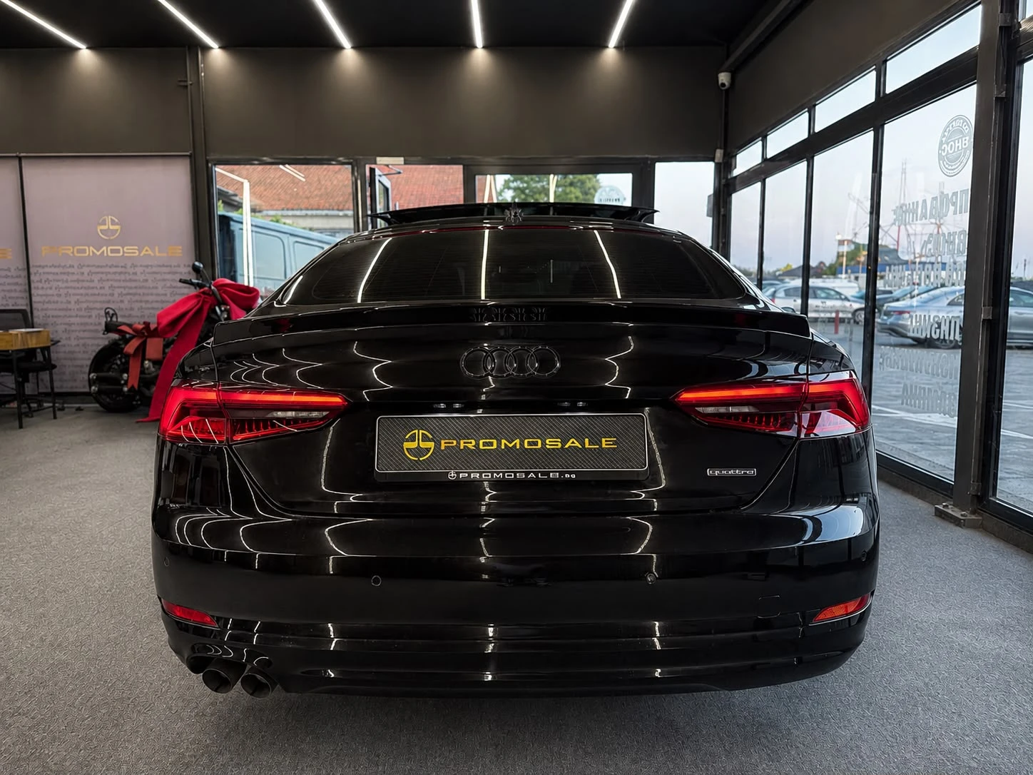 Audi A5 Sportback* Quattro* S-Line* Подгрев* Лизинг , снимка 5 - Автомобили и джипове - 55810685