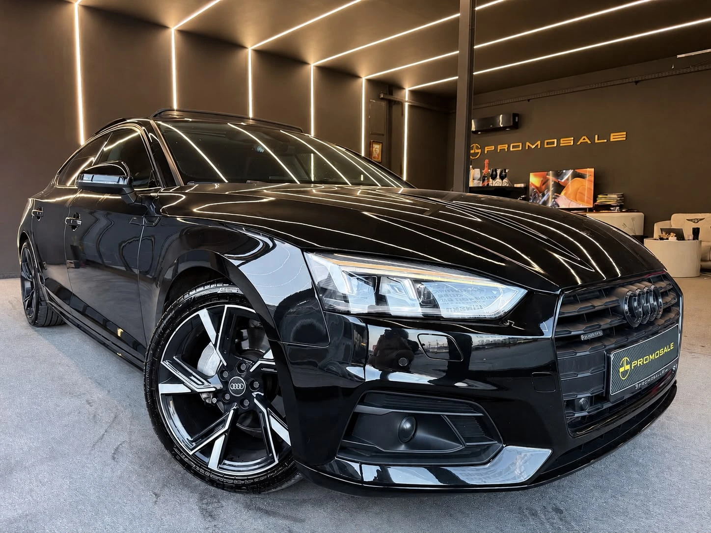 Audi A5 Sportback* Quattro* S-Line* Подгрев* Лизинг 