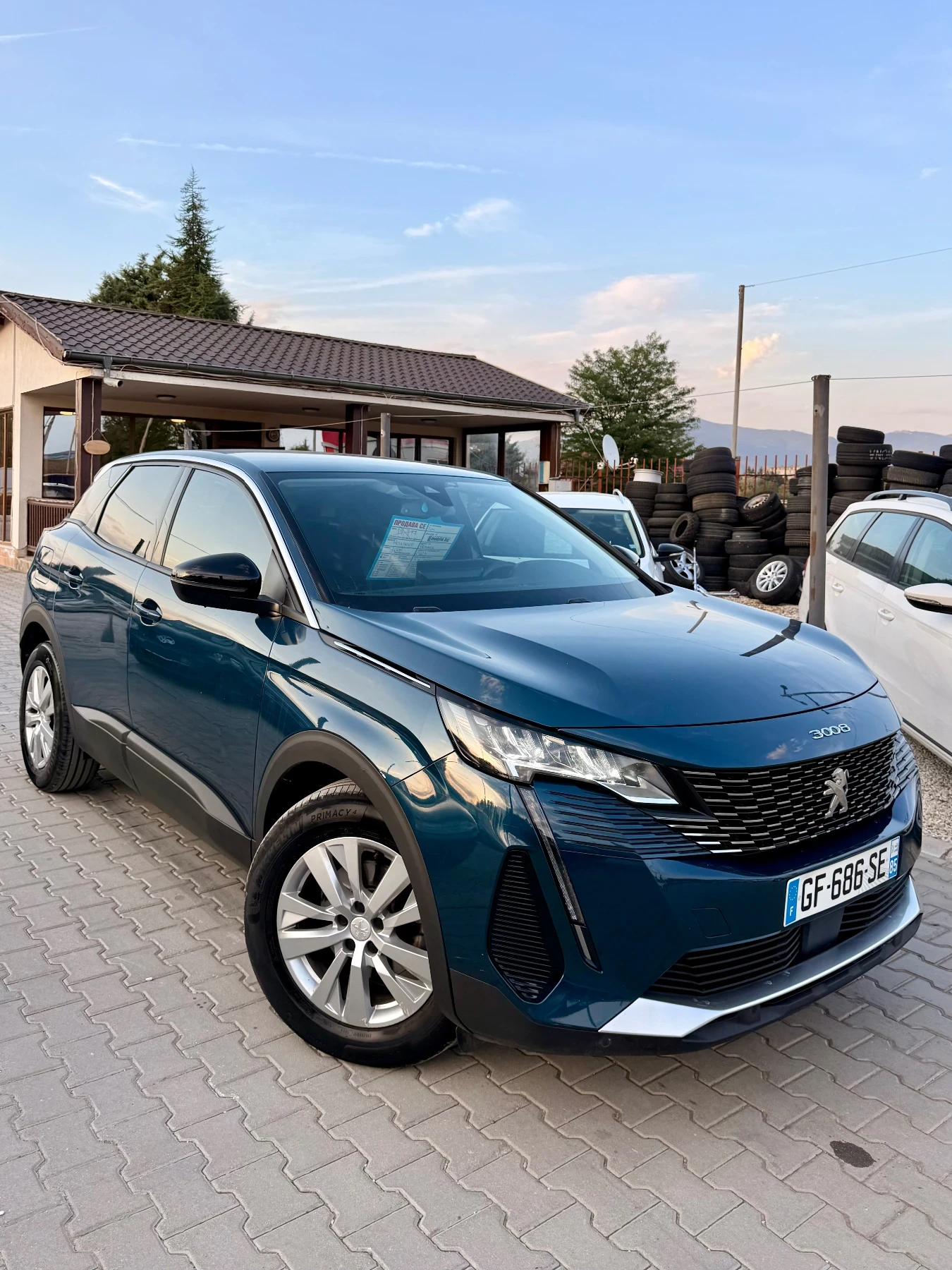 Peugeot 3008 Топ* 110000км* Реална* Фулл* , снимка 4 - Автомобили и джипове - 55840867