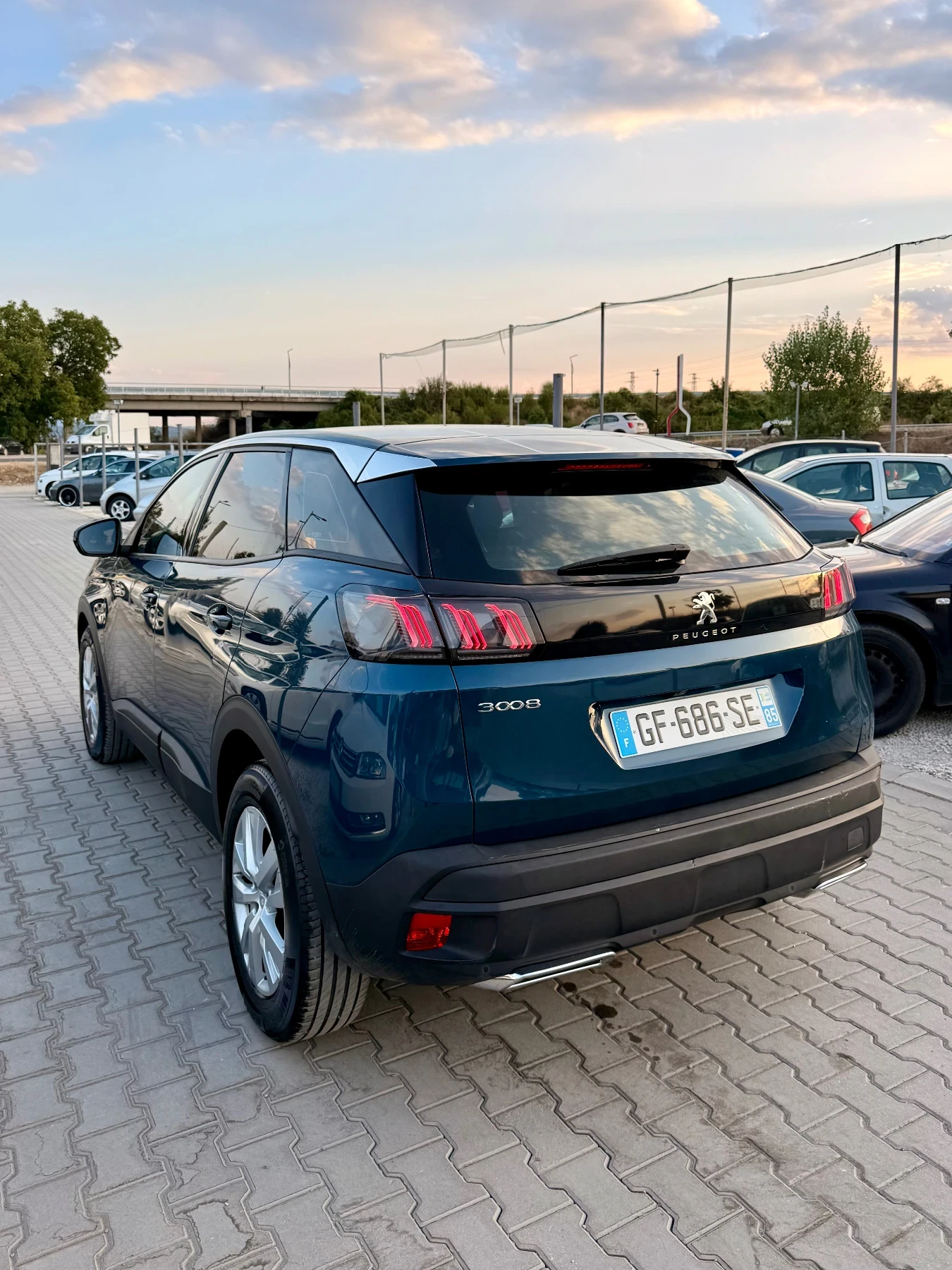 Peugeot 3008 Топ* 110000км* Реална* Фулл* , снимка 9 - Автомобили и джипове - 55840867