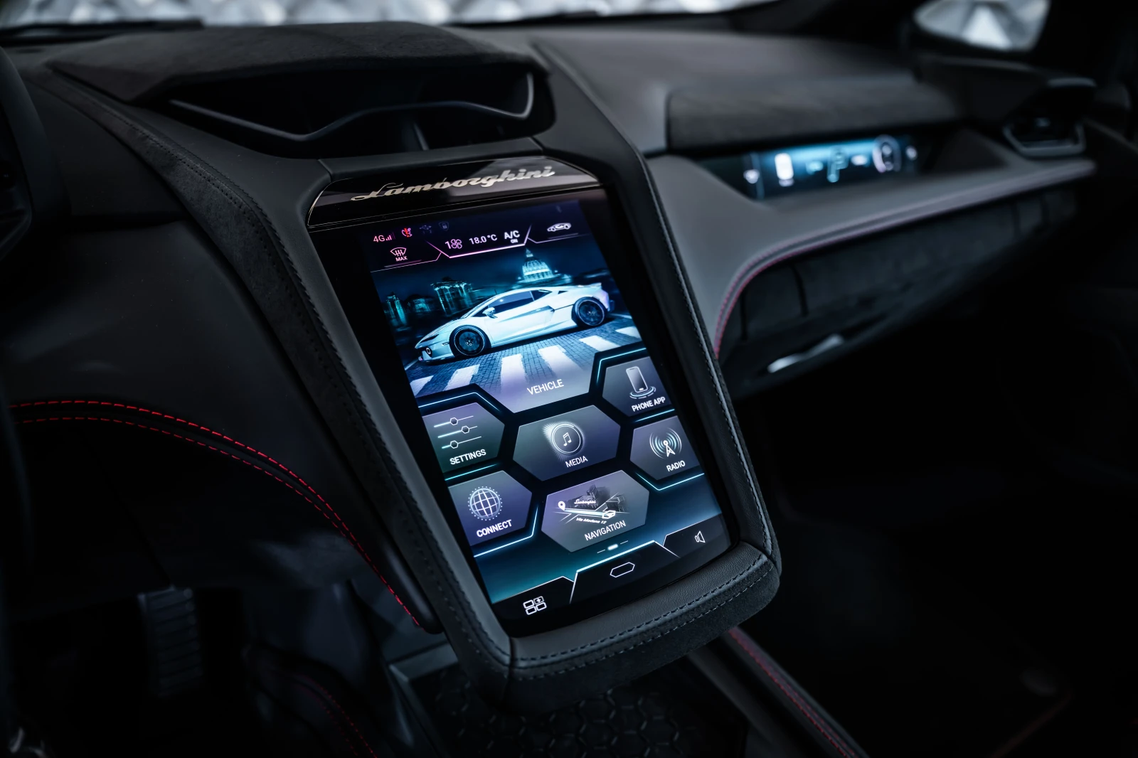 Lamborghini Temerario Nero, снимка 12 - Автомобили и джипове - 55887553