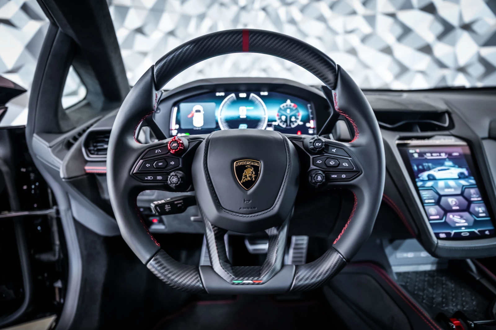 Lamborghini Temerario Nero, снимка 11 - Автомобили и джипове - 55887553