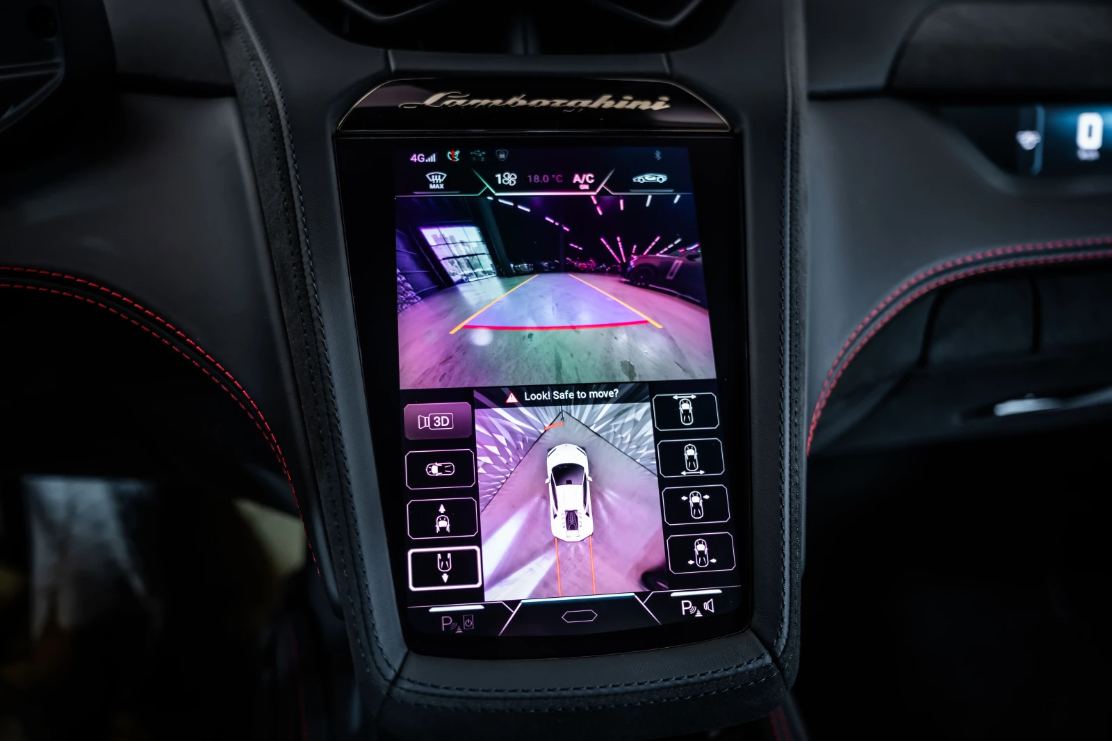 Lamborghini Temerario Nero, снимка 17 - Автомобили и джипове - 55887553