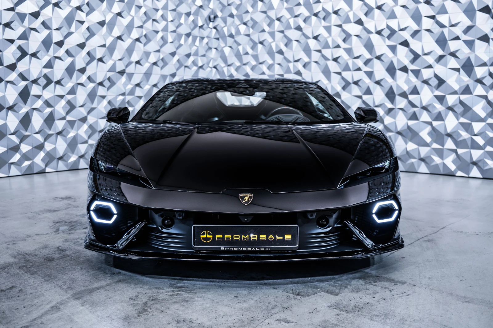 Lamborghini Temerario Nero, снимка 2 - Автомобили и джипове - 55887553