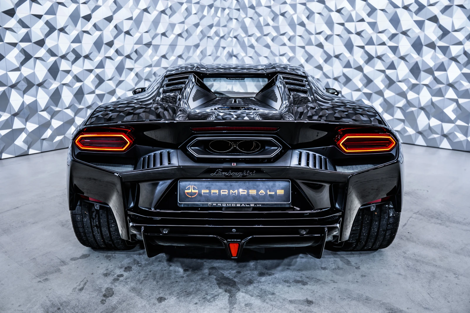 Lamborghini Temerario Nero, снимка 5 - Автомобили и джипове - 55887553