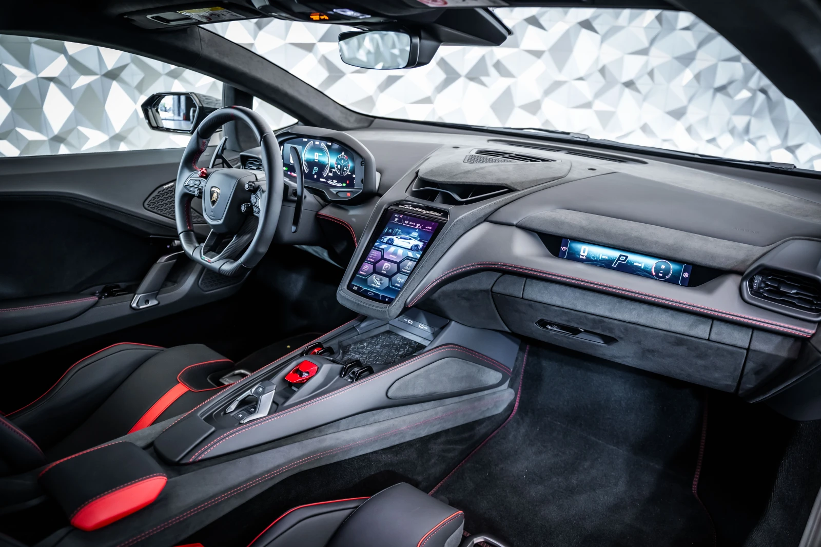 Lamborghini Temerario Nero, снимка 10 - Автомобили и джипове - 55887553