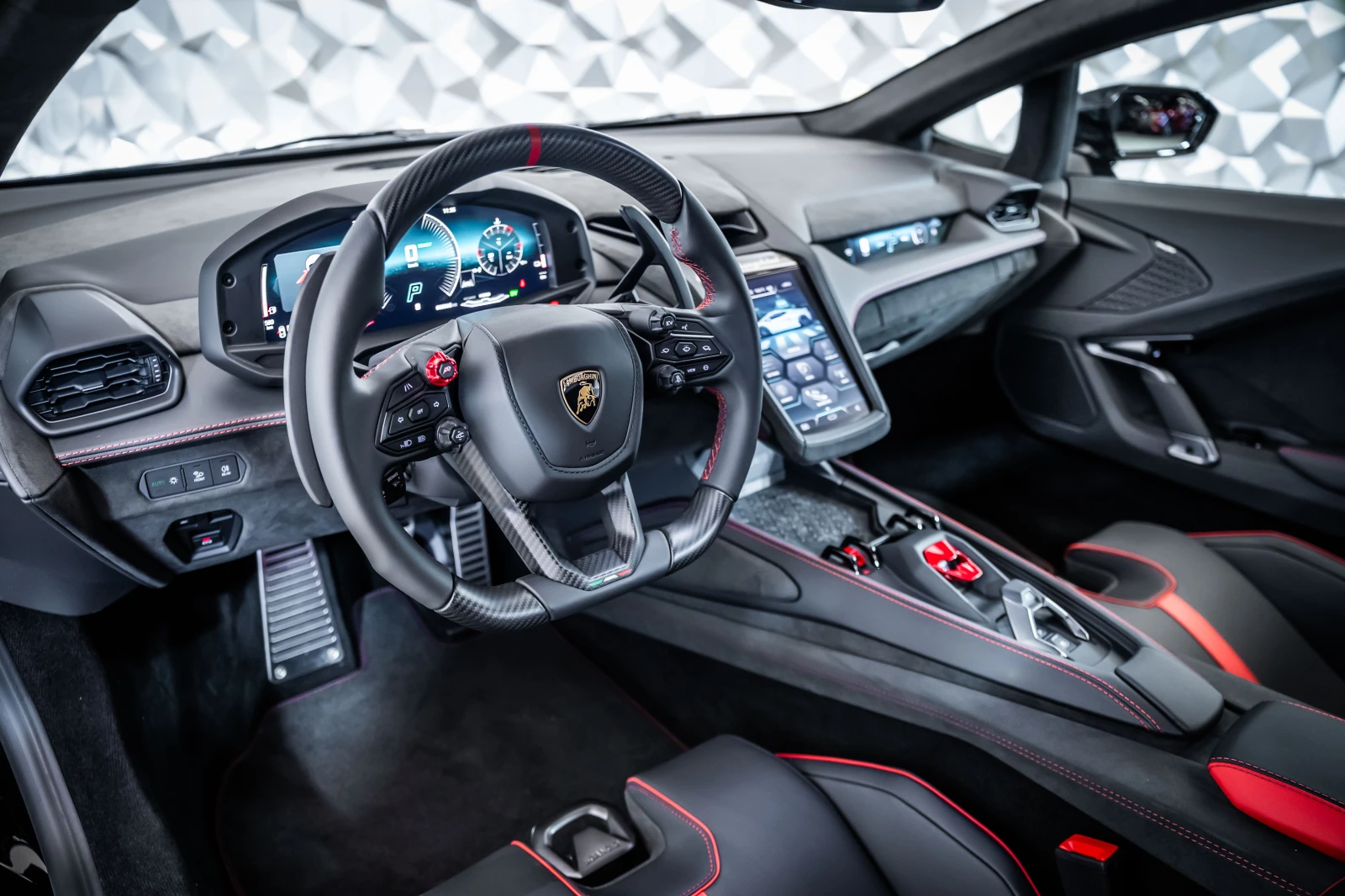 Lamborghini Temerario Nero, снимка 8 - Автомобили и джипове - 55887553