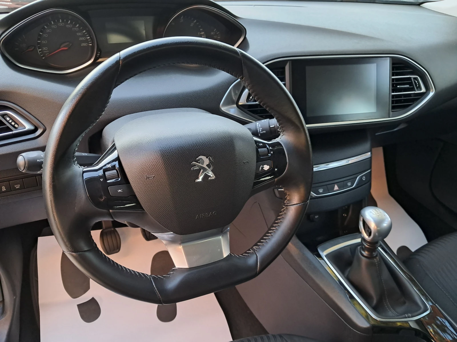 Peugeot 308 1.6 HDI-147000 ��. | Mobile.bg � ����������� 10