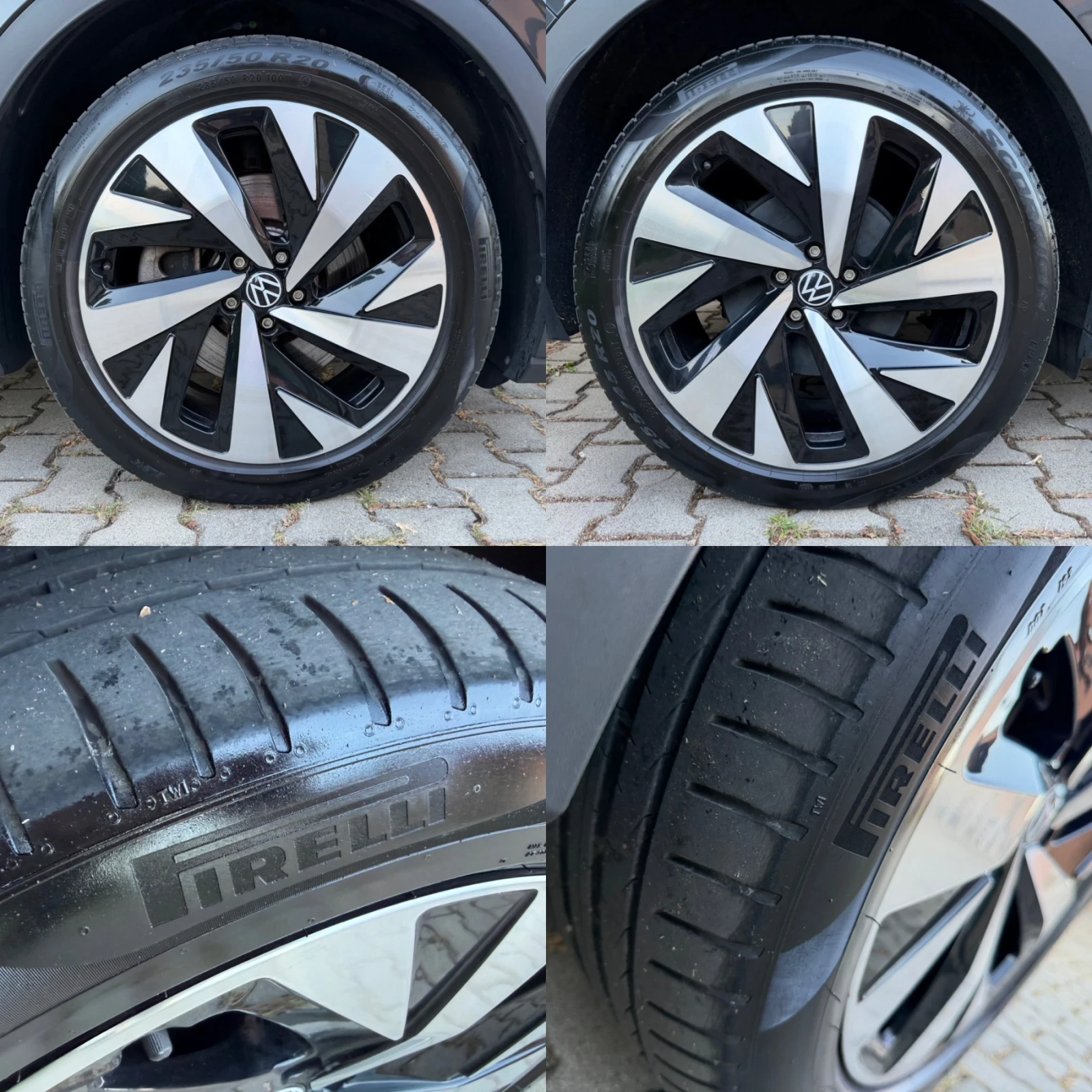 VW ID.4 PRO/82kw/TermoP/Memory/Pano/HeadUp/360/Keyless, снимка 17 - Автомобили и джипове - 56108162