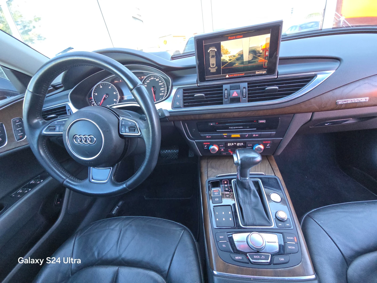Audi A7 3.0TDi QUATTRO!!FULL LED!!, снимка 14 - Автомобили и джипове - 56122086