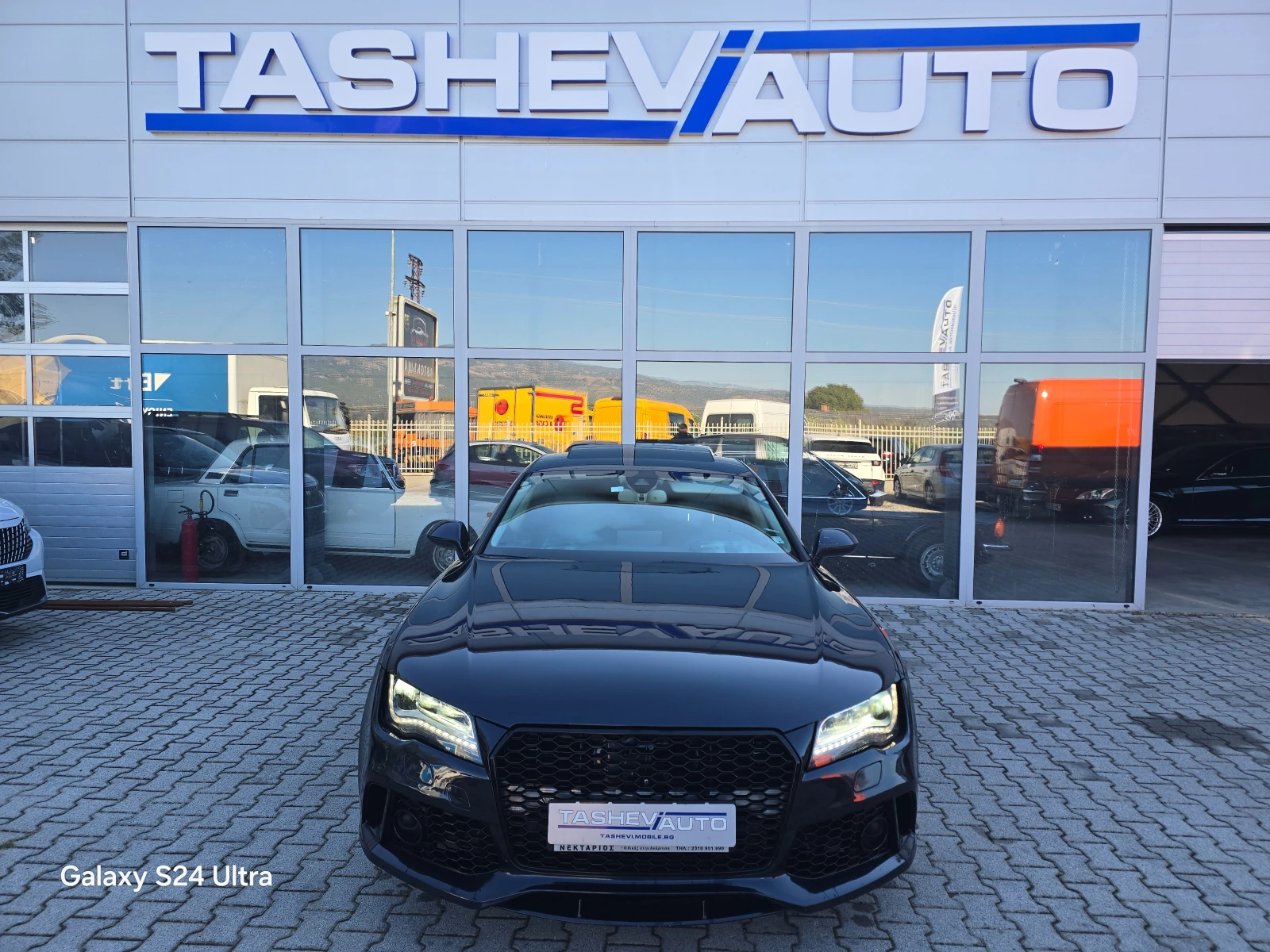 Audi A7 3.0TDi QUATTRO!!FULL LED!!, снимка 3 - Автомобили и джипове - 56122086