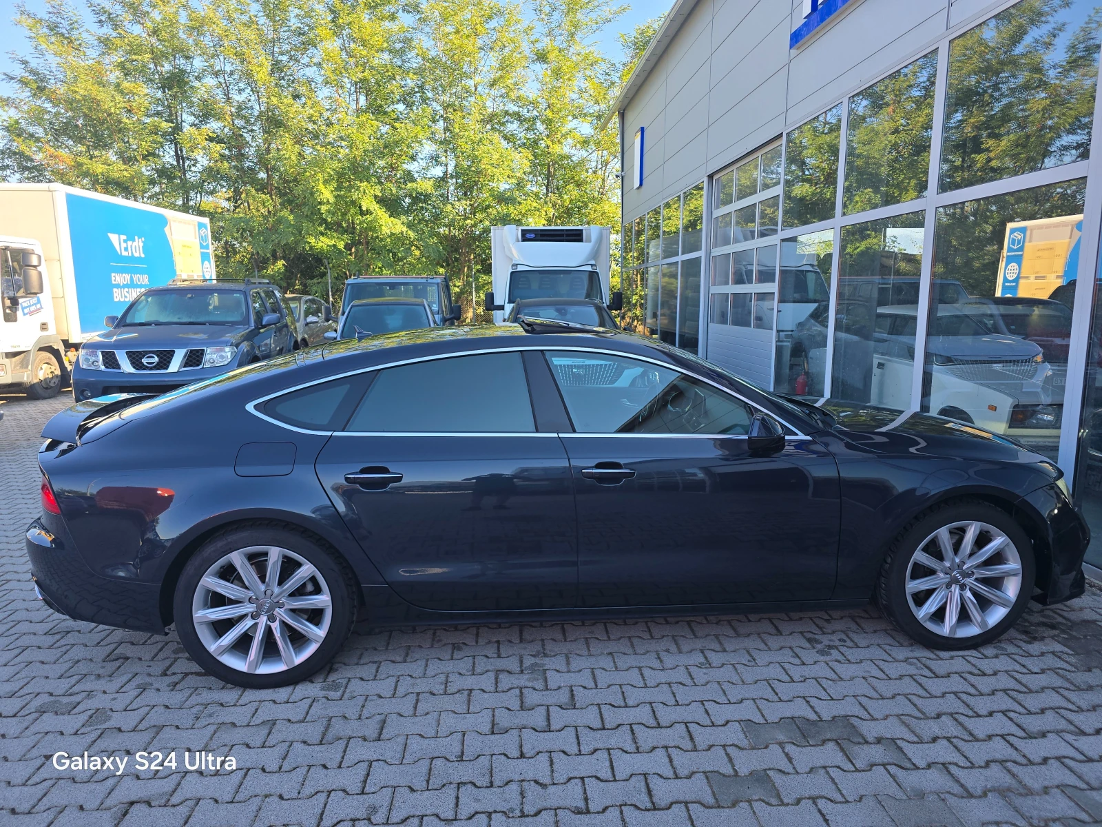 Audi A7 3.0TDi QUATTRO!!FULL LED!!, снимка 5 - Автомобили и джипове - 56122086
