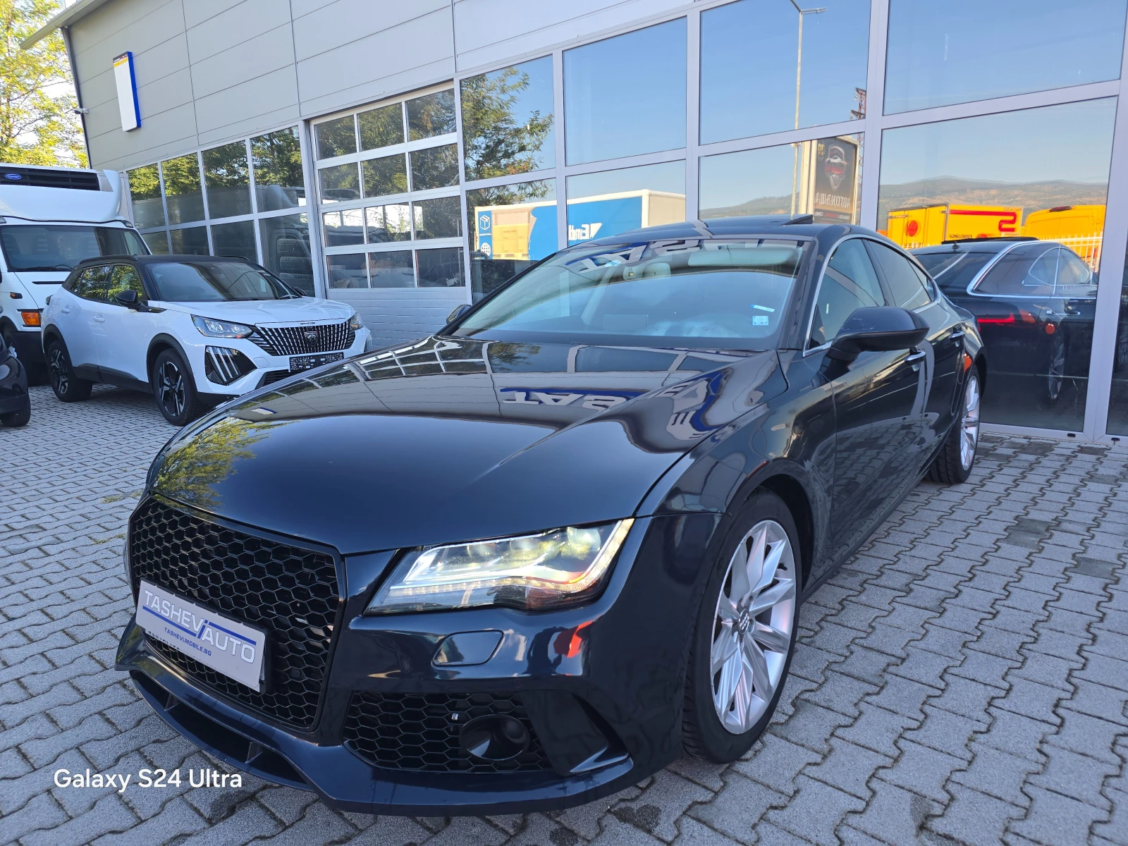 Audi A7 3.0TDi QUATTRO!!FULL LED!!, снимка 4 - Автомобили и джипове - 56122086