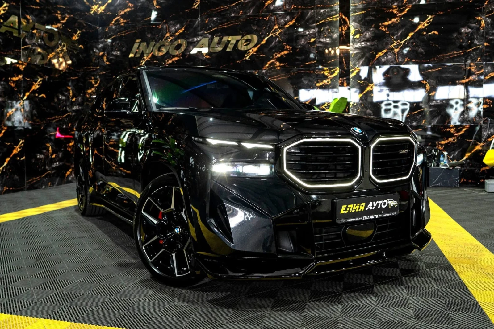 BMW XM 4.4 V8 INDIVIDUAL LED CARBON B&W ЛИЗИНГ 100%, снимка 4 - Автомобили и джипове - 56240443