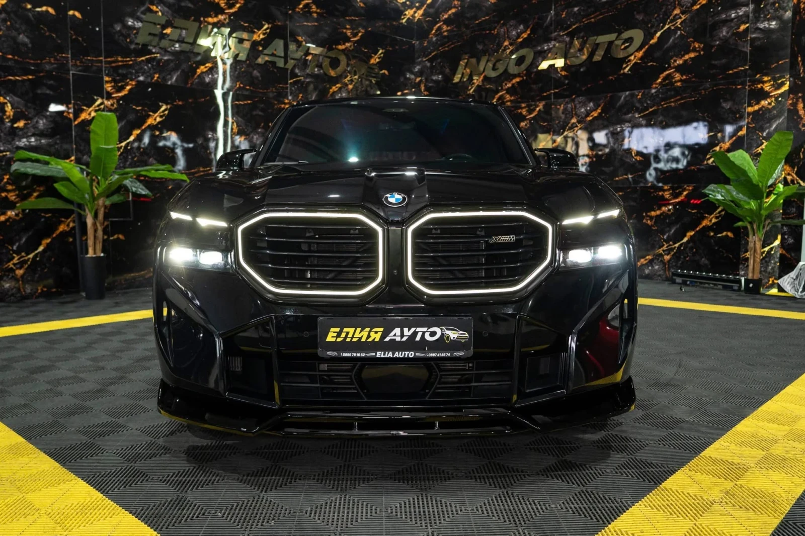 BMW XM 4.4 V8 INDIVIDUAL LED CARBON B&W ЛИЗИНГ 100%, снимка 3 - Автомобили и джипове - 56240443