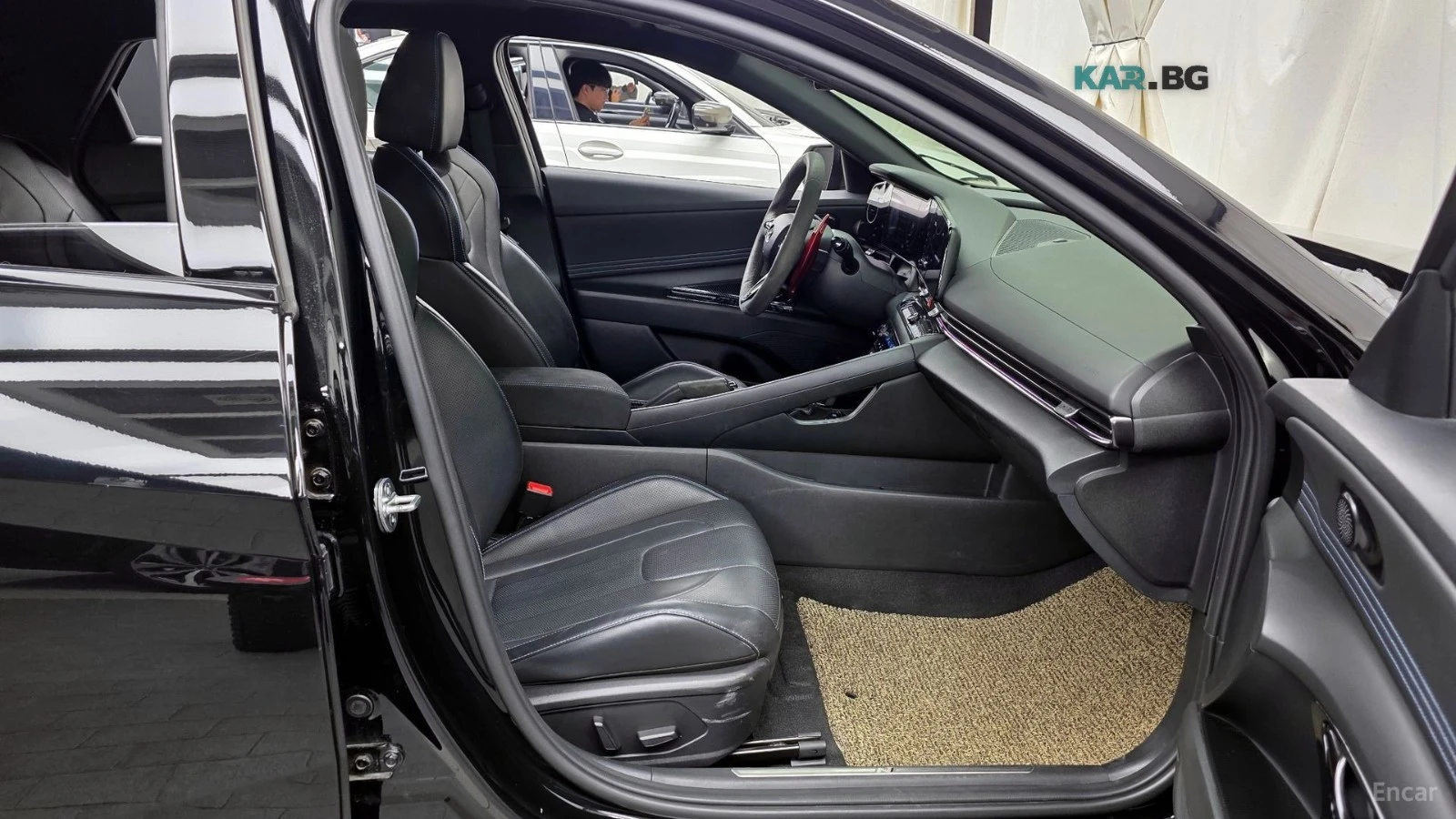 Hyundai Elantra N* 2.0* ПОДГРЕВ* ОБДУХВАНЕ* КАМЕРА* ШИБИДАХ* , снимка 11 - Автомобили и джипове - 56257873