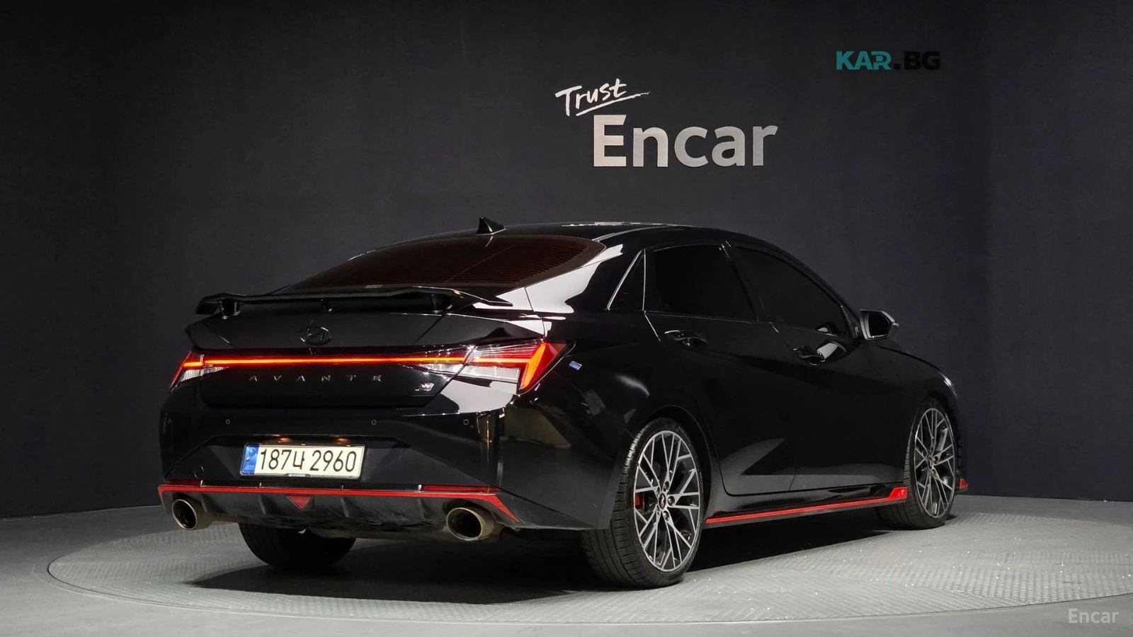 Hyundai Elantra N* 2.0* ПОДГРЕВ* ОБДУХВАНЕ* КАМЕРА* ШИБИДАХ* , снимка 2 - Автомобили и джипове - 56257873