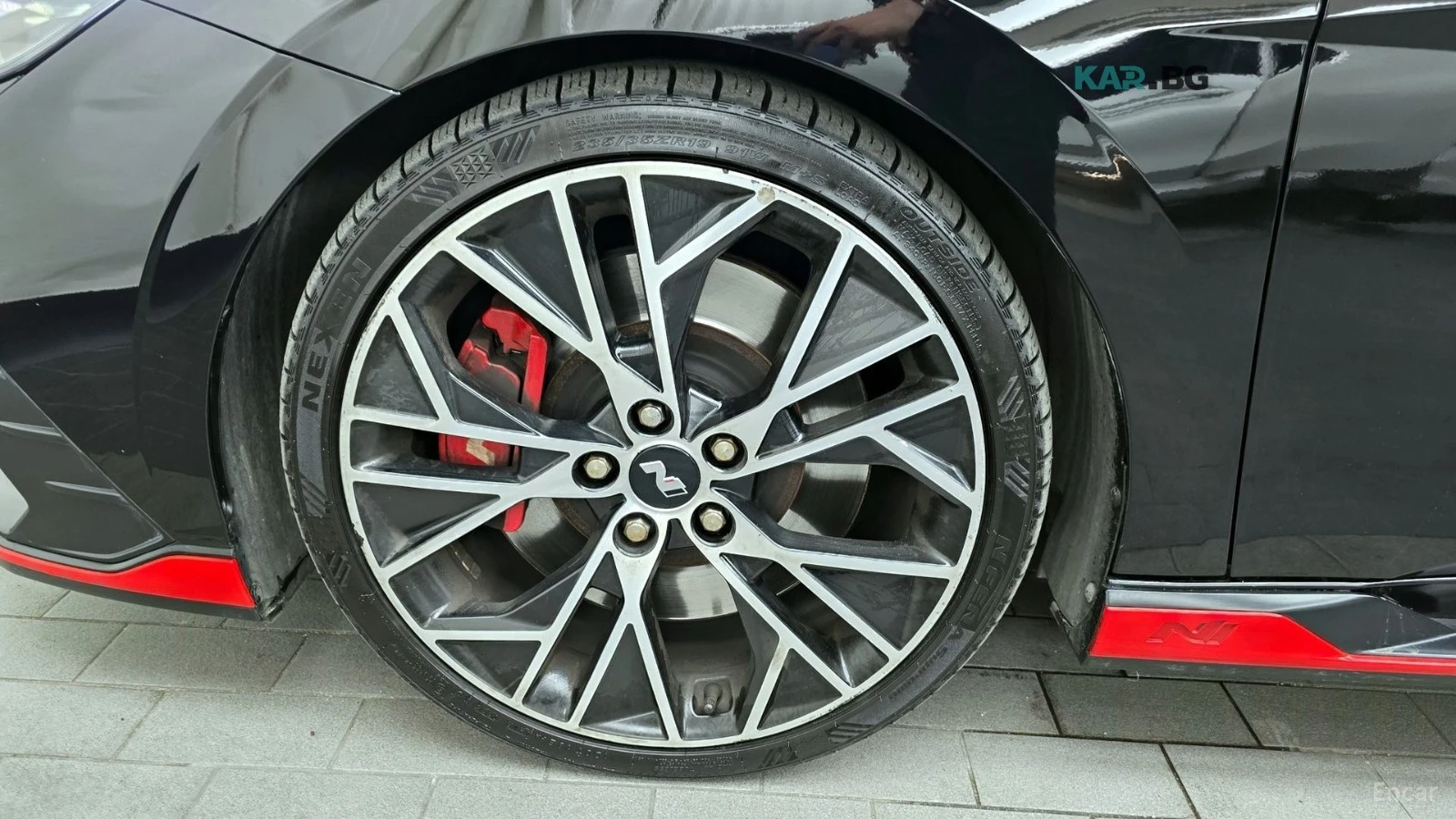 Hyundai Elantra N* 2.0* ПОДГРЕВ* ОБДУХВАНЕ* КАМЕРА* ШИБИДАХ* , снимка 5 - Автомобили и джипове - 56257873