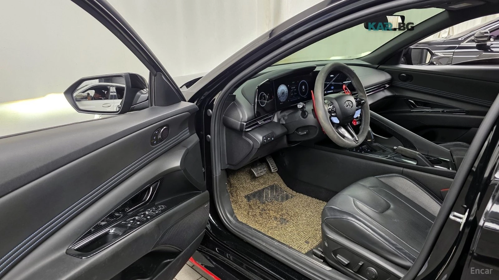 Hyundai Elantra N* 2.0* ПОДГРЕВ* ОБДУХВАНЕ* КАМЕРА* ШИБИДАХ* , снимка 10 - Автомобили и джипове - 56257873