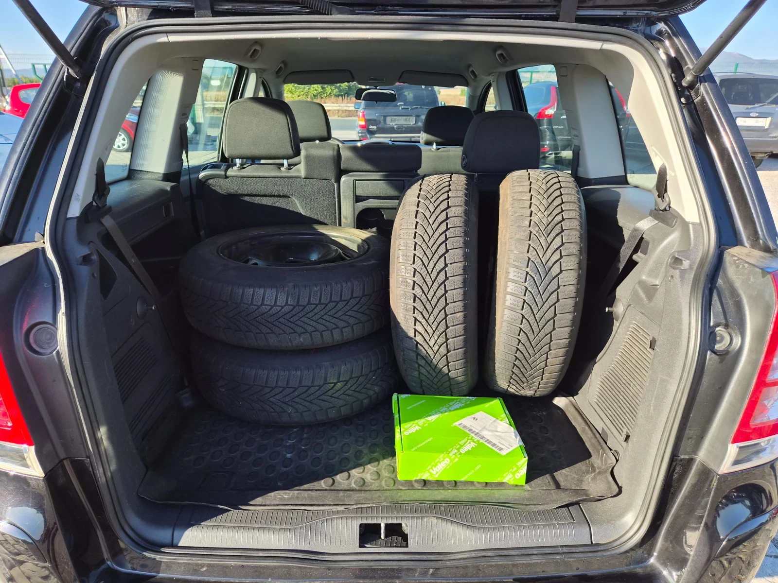 Opel Zafira 1.6i 116�� 7����� 2011������ ���� 5 | Mobile.bg � ����������� 8