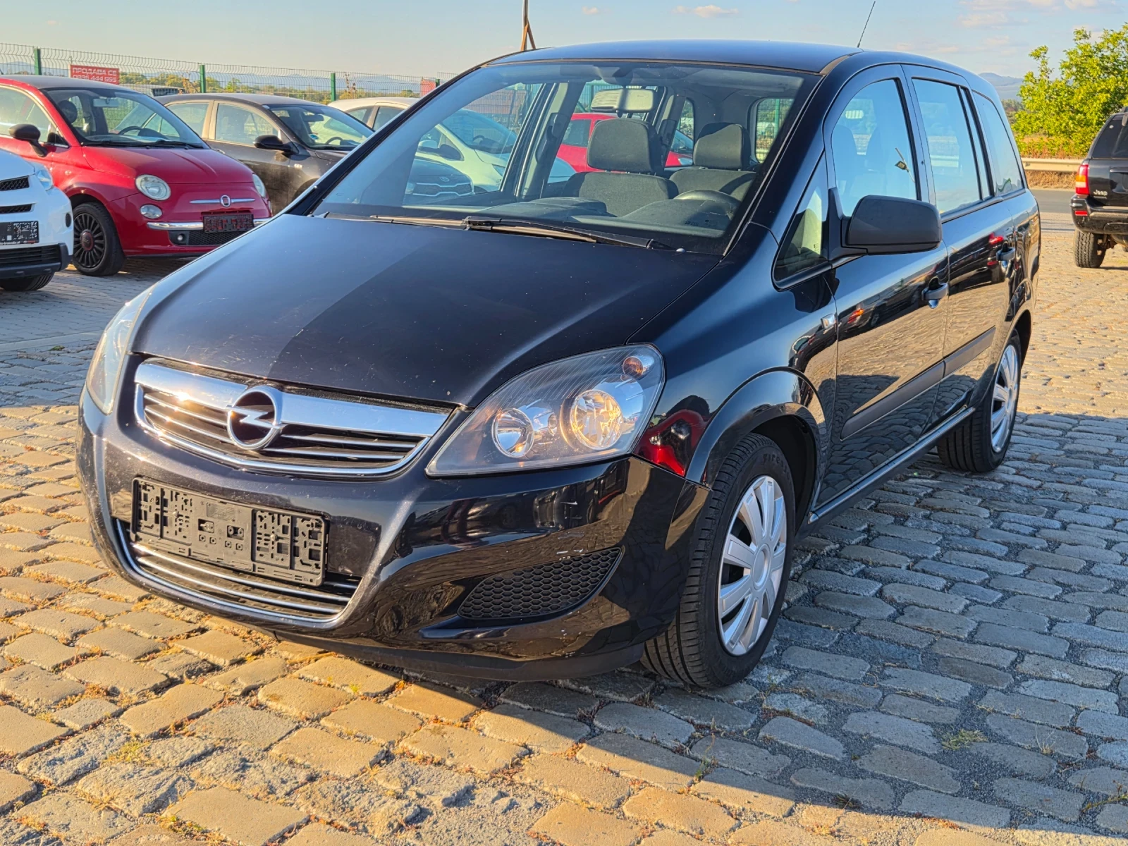 Opel Zafira 1.6i 116кс 7места 2011година ЕВРО 5