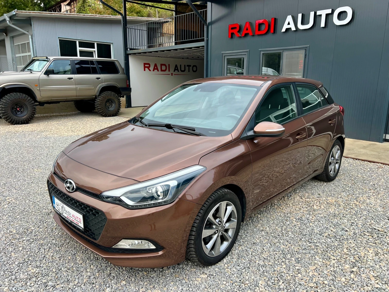 Hyundai I20 1.4i АВТОМАТ ШВЕЙЦАРИЯ