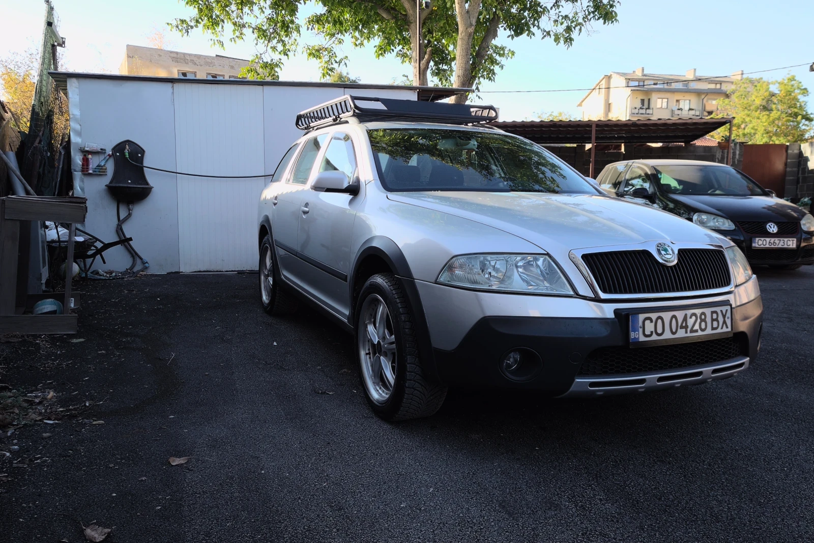 Skoda Octavia SCOUT
