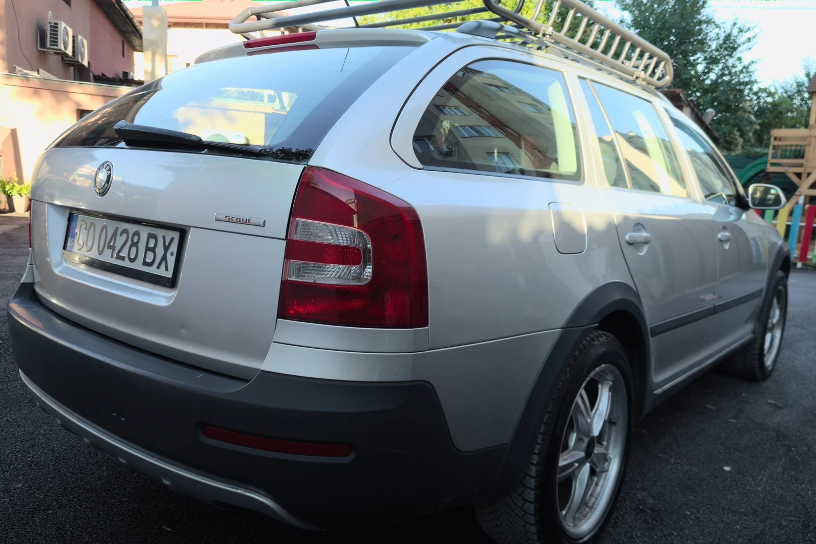 Skoda Octavia SCOUT, снимка 4 - Автомобили и джипове - 56363493