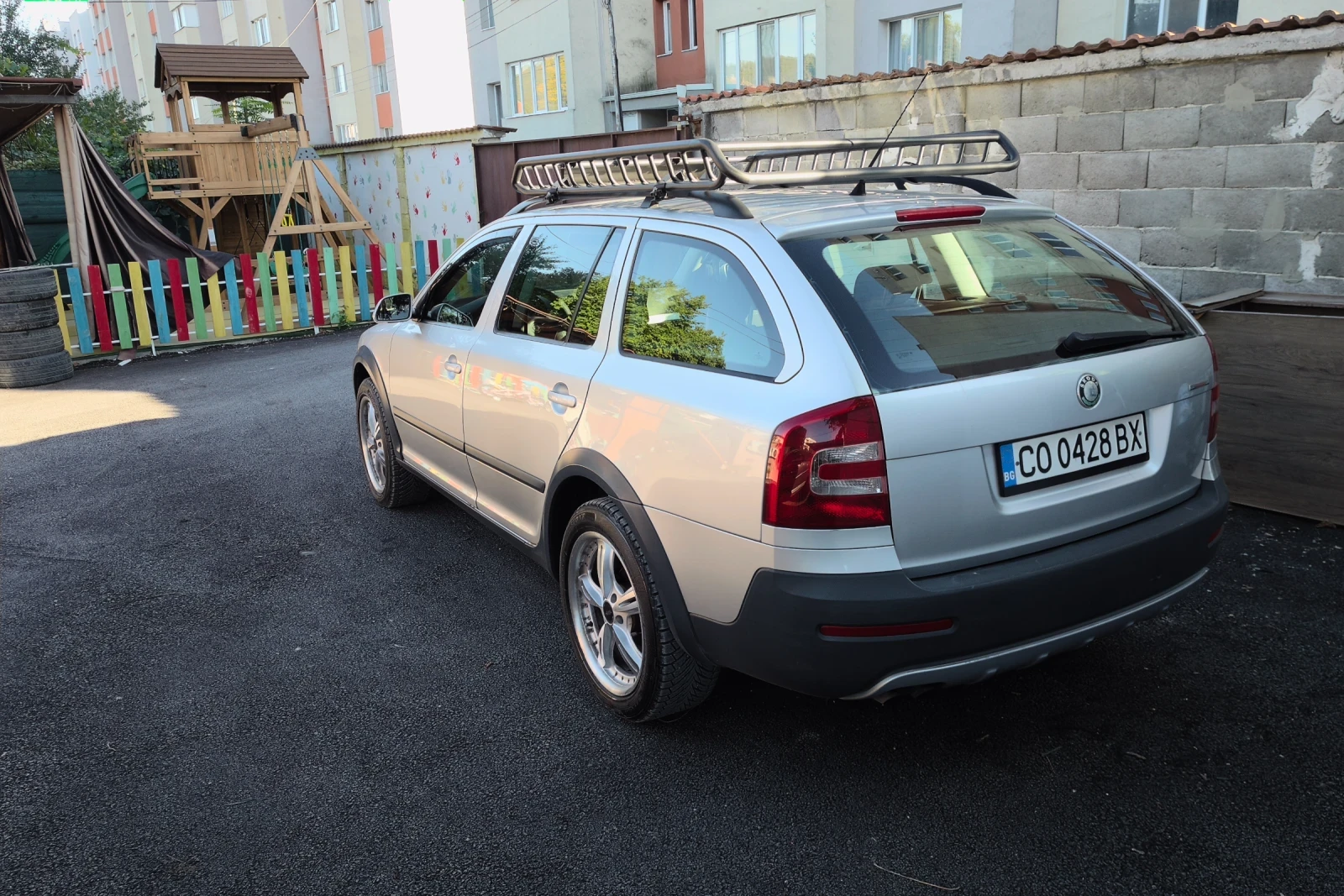 Skoda Octavia SCOUT, снимка 5 - Автомобили и джипове - 56363493
