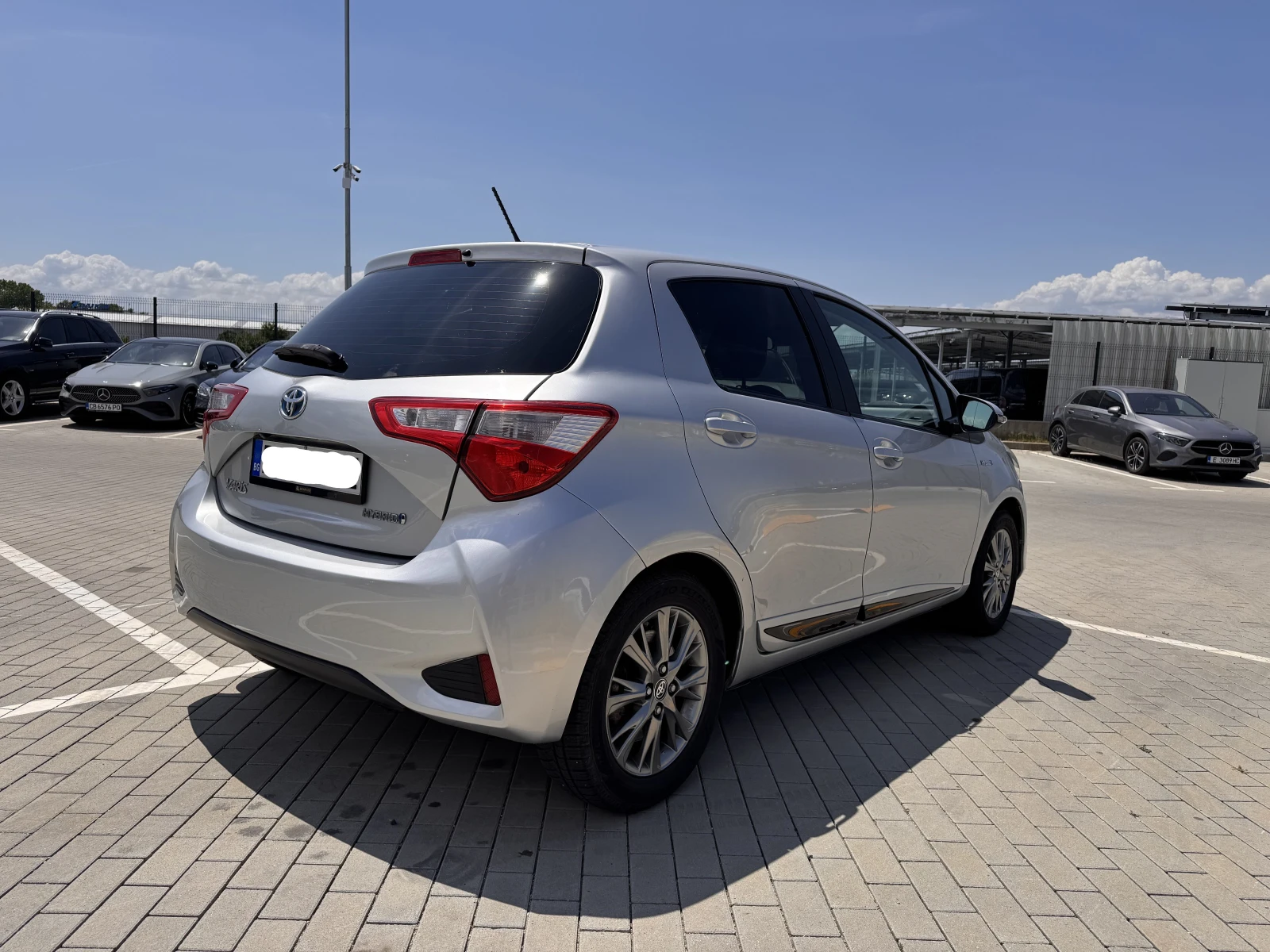 Toyota Yaris � �������� (facelift 2017) 1.5 VVT-i Hybrid e-CVT | Mobile.bg � ����������� 8