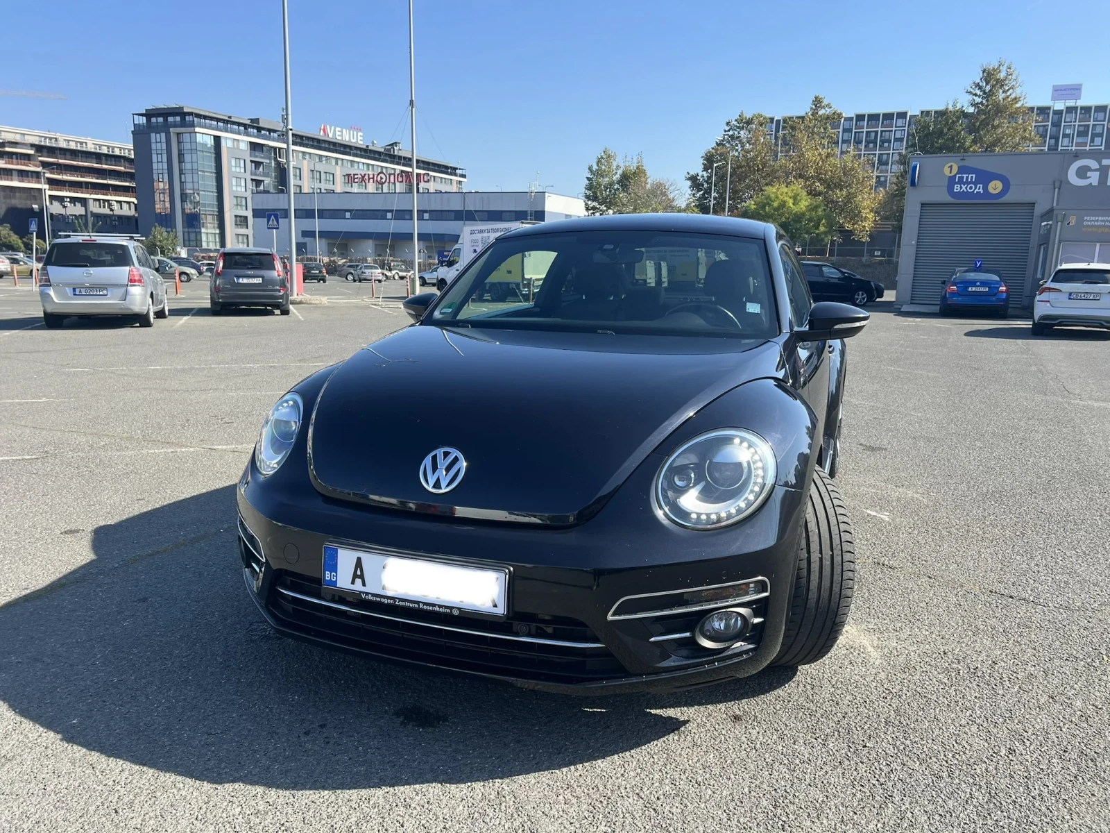 VW Beetle ALL STAR