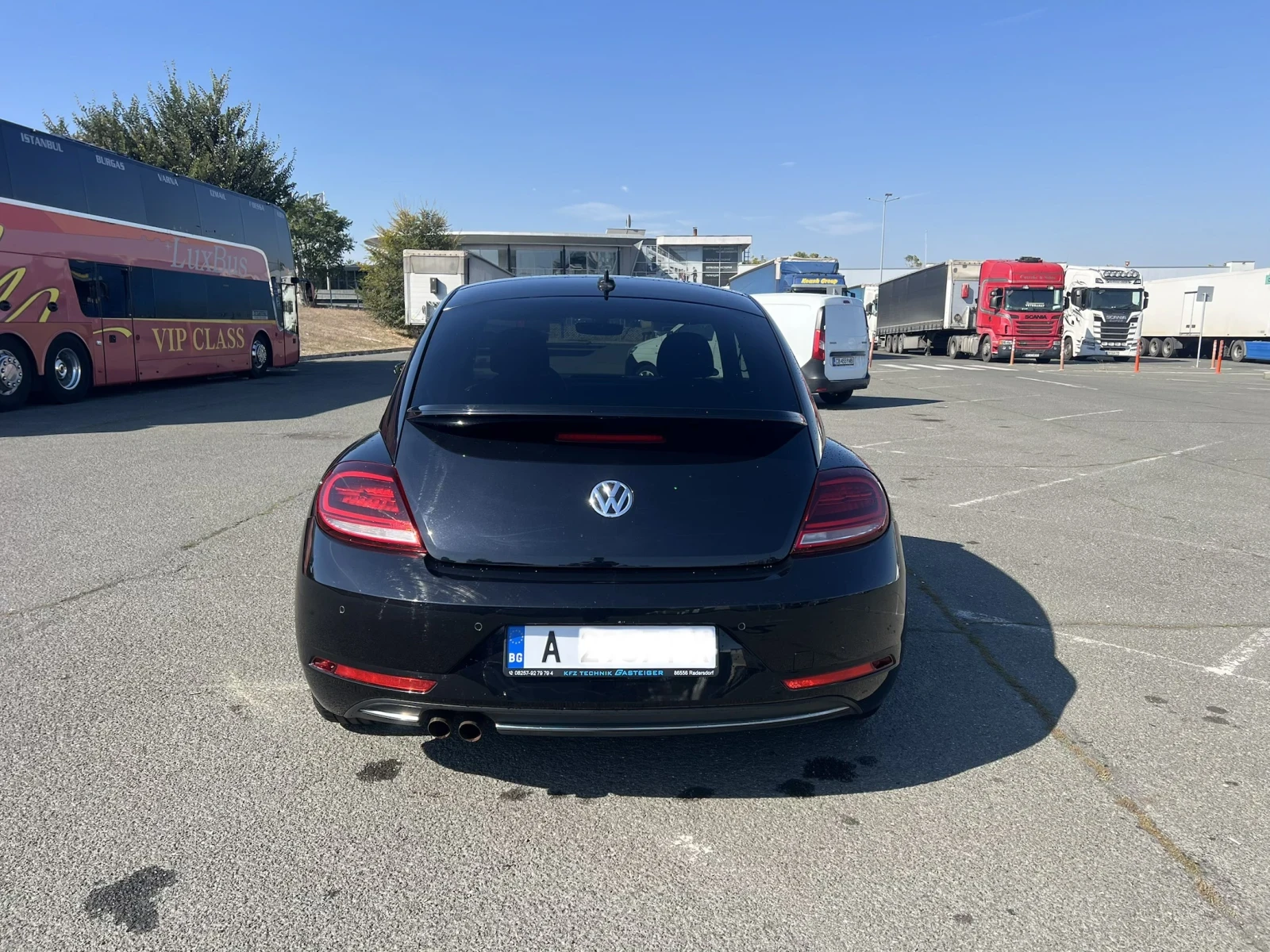 VW Beetle ALL STAR, снимка 3 - Автомобили и джипове - 56450857