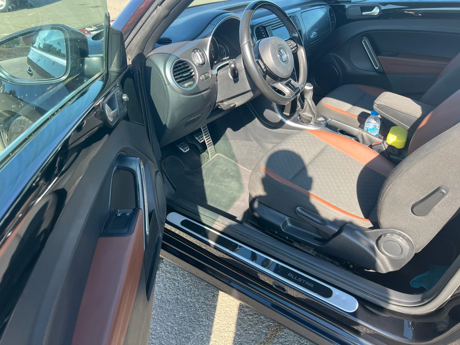 VW Beetle ALL STAR, снимка 7 - Автомобили и джипове - 56450857