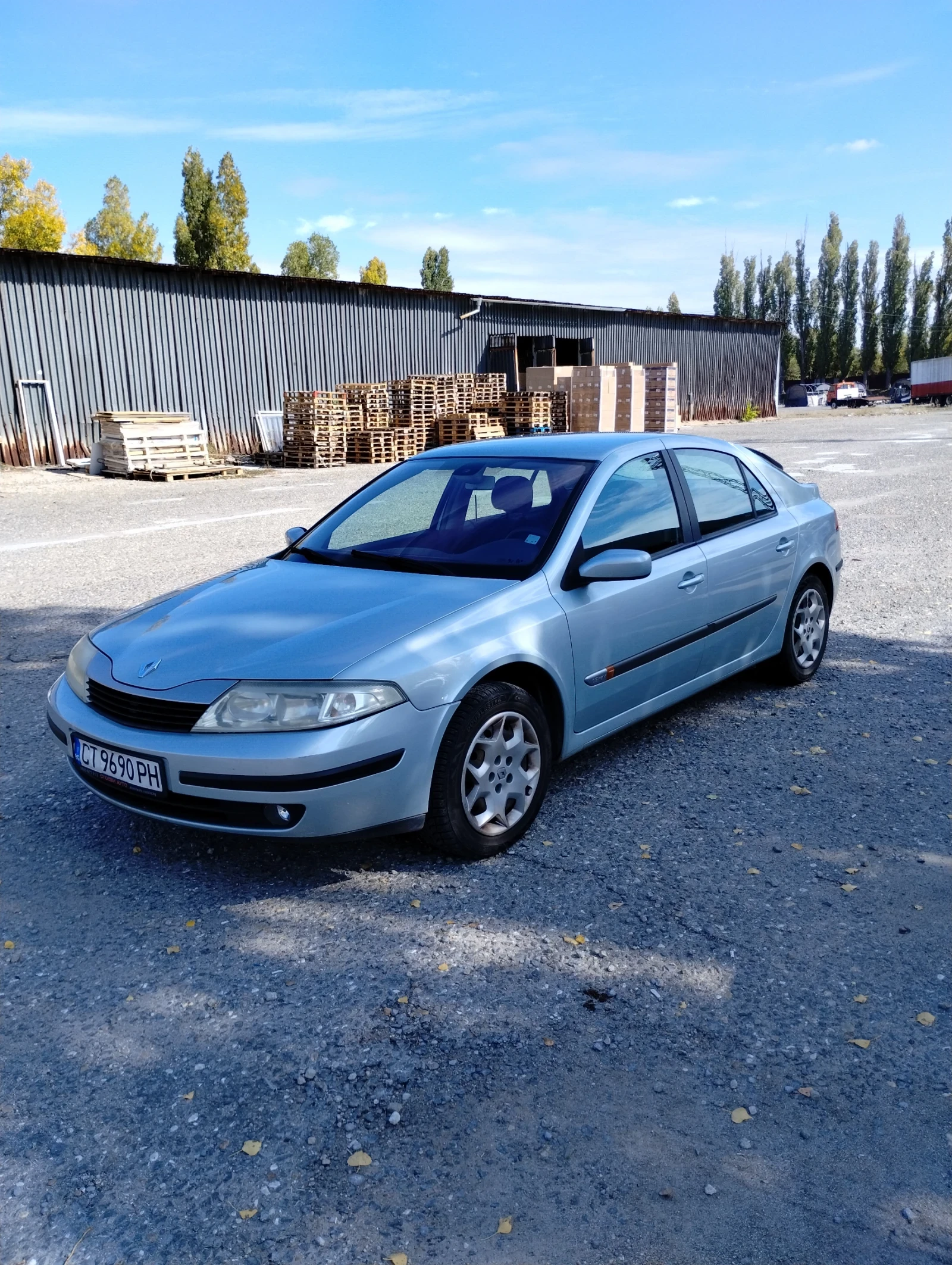 Renault Laguna Лагуна 2