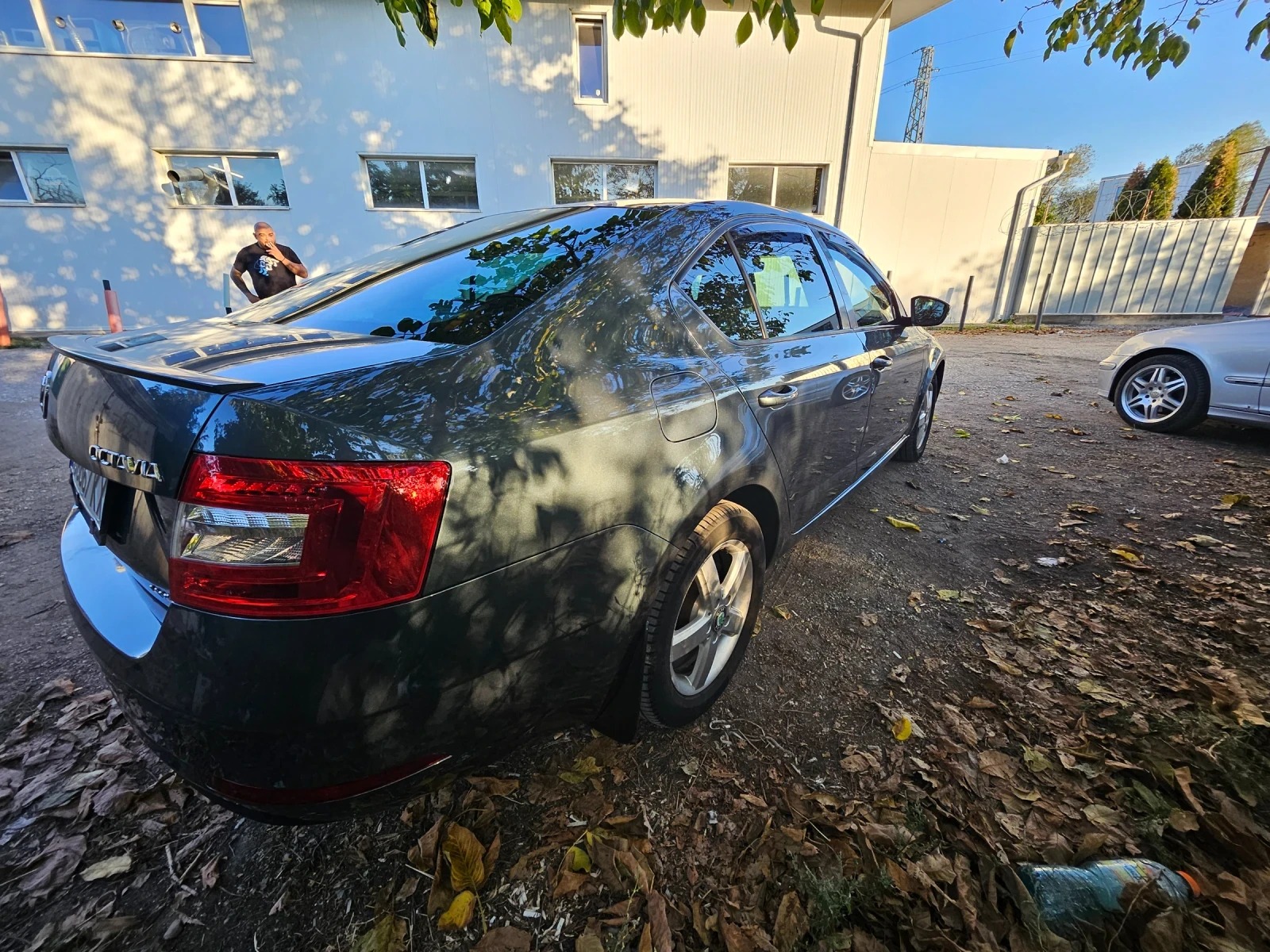 Skoda Octavia 4х4 - N1 , снимка 6 - Автомобили и джипове - 56621828