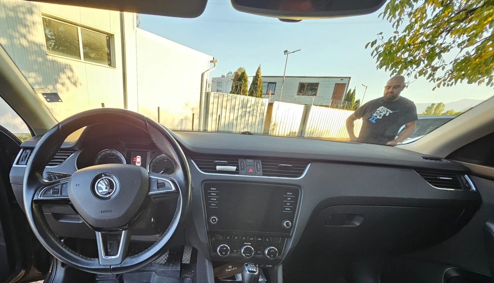 Skoda Octavia 4х4 - N1 , снимка 7 - Автомобили и джипове - 56621828