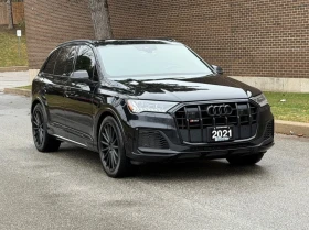 Audi SQ7 QUATTRO* DISTRONIC* ОБДУХВАНЕ* 360* КАМЕРИ* ПАНО* , снимка 1