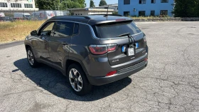 Jeep Compass 1.4T 4x4 170hp* 121500km* NAVI* КОЖА* ПОДГРЕВИ, снимка 4
