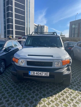 Toyota Fj cruiser Ръчна кутия, снимка 1