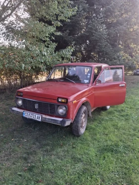 Lada Niva 1, 6 газ/ бензин, снимка 1