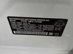 BMW X3 2018 M40I XDRIVE * ПРЕДСТАВИТЕЛСТВО НА BMW*  - 42890 лв. / 21929.31 € - 28105768 15