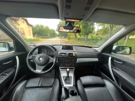BMW X3 3.0i* ГАЗ* КОЖА* НАВИ* АВТОМАТ - цена по договаряне - 25076085 12