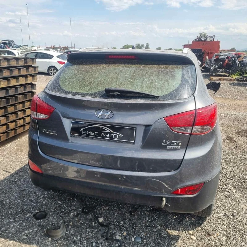 Hyundai IX35 1.7CRDI, снимка 1 - Автомобили и джипове - 42075201