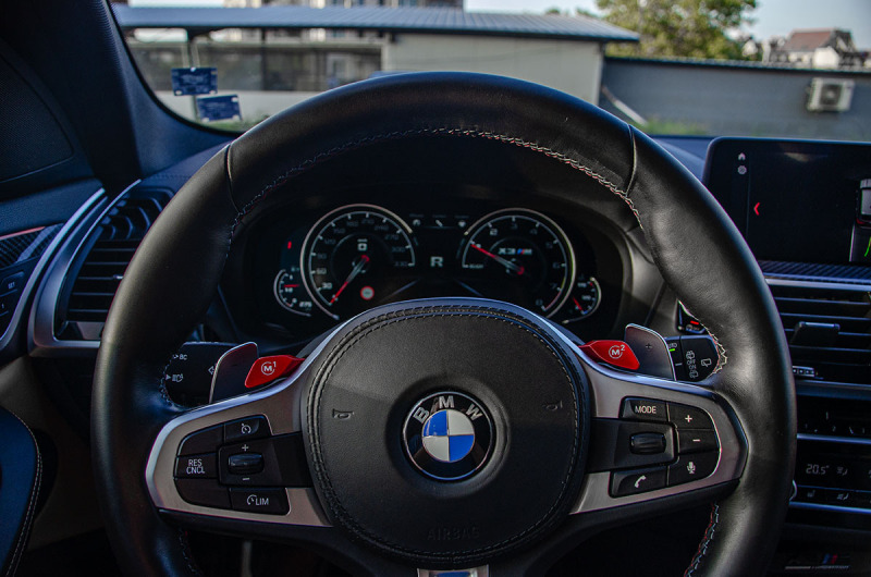 BMW X3 M Competition, снимка 6 - Автомобили и джипове - 45195071